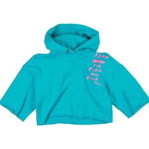 Diesel Kids Hoodie with Pink Accents
